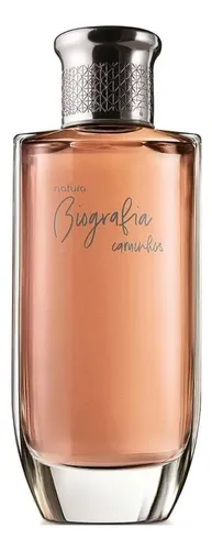 Biografia Caminhos Femenino Natura 100 Ml Edt