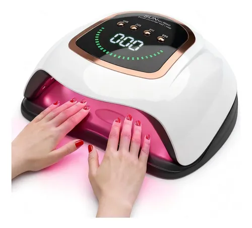 Lámpara Uv Led 300w Profesional Secado Rápido Uñas Gel