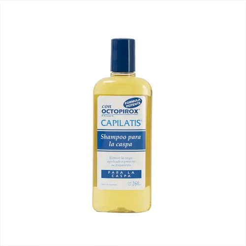 Capilatis Shampo Para Caspa Con Octopirox® 260 Ml