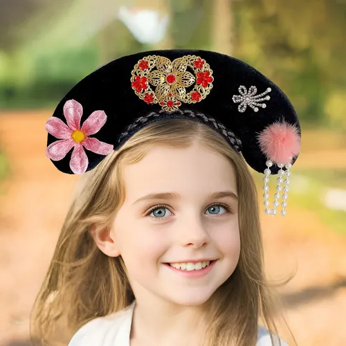 Tocado Chino De Flores Hanfu, Aro Para El Pelo, Estilo G Www