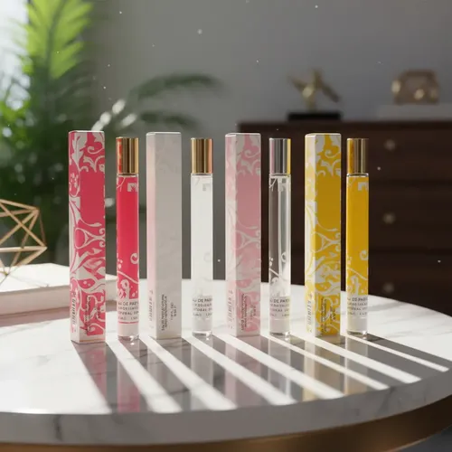Kit X 4 Perfumes Árabes Tubitos 35ml Para Mujer
