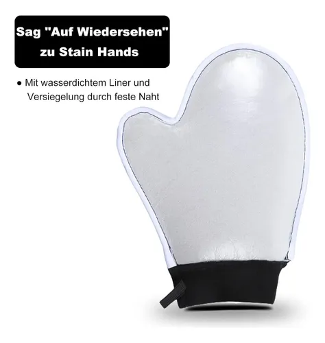 Guante Aplicador De Guantes Autobronceadores Yvoier De Micro