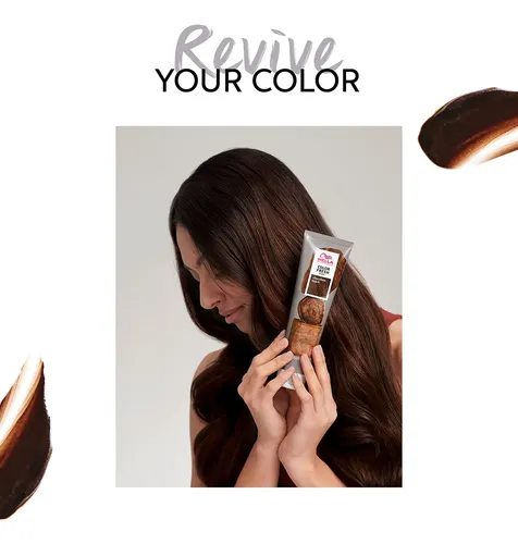 Tratamiento Capilar Wella Color Fresh Mask Chocolate Touch 1
