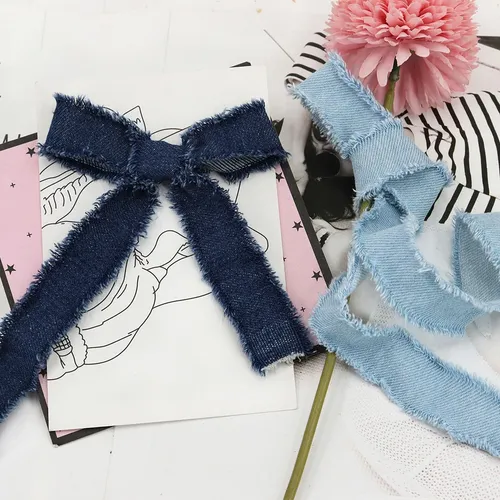 6 Adornos De Cinta Para El Pelo, Accesorios De Azul Oscuro