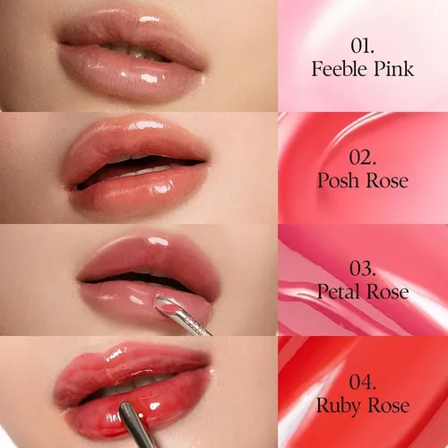 Gloss Labial Hidratante Voluminizador D’alba Piedmont Posh