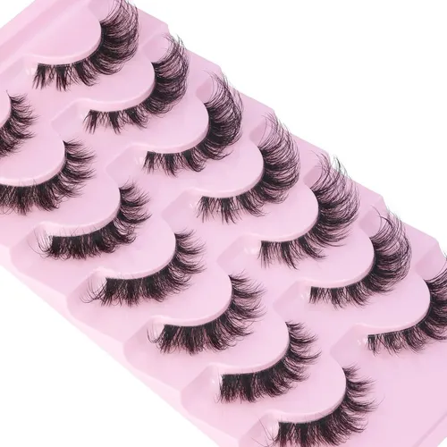 Pestañas Postizas Eydevro Fox Wispy D Curl 7 Pares