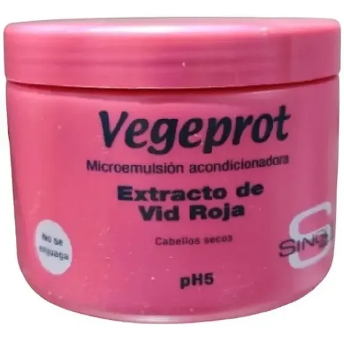 Microemulsion Acondicionadora Vegeprot Vid Roja X 500gr