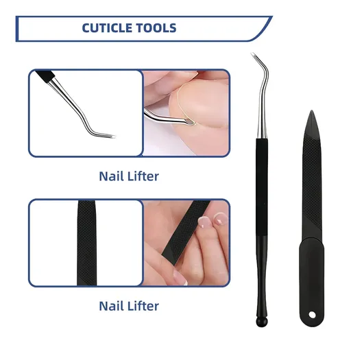 Premium Set 5 Herramientas Para Uñas Encarnadas Y Gruesas