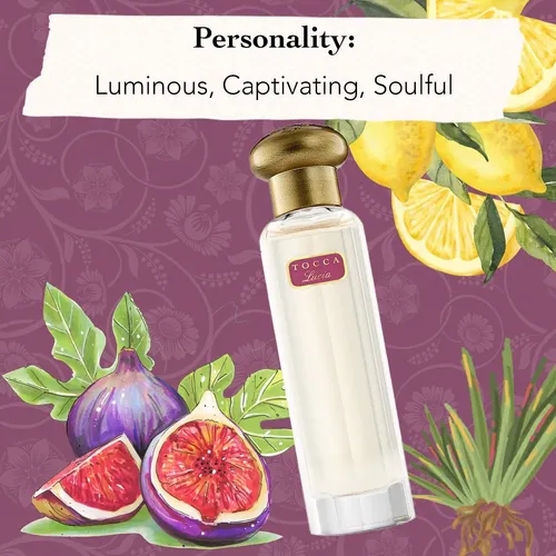 Perfume Lucia Tocca Para Mujer 0.68 Oz