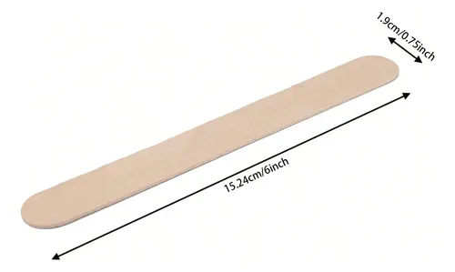 Espátulas Madera Para Cera Depilatoria
