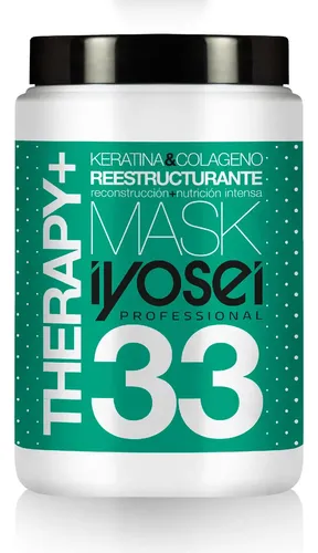 Mascara Con Keratina Y Colageno Iyosei Profesional 1000g