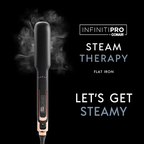 Infinitipro By Conair Plancha Steam Therapy, 1 1/2 Pulgadas.