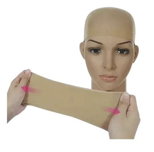 Wig Cap Hisan Para Pelucas Suave Resistente