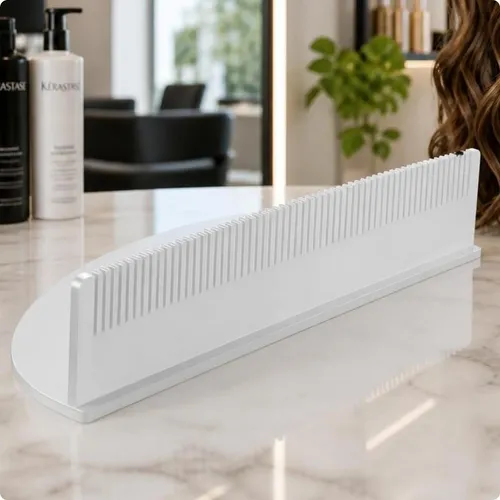 Soporte Desmontable Para Postizos Con Almohadillas Blanco