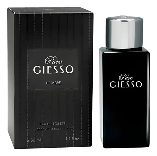 Perfume Giesso Puro Hombre Eau de Toilette 50ml Amaderado