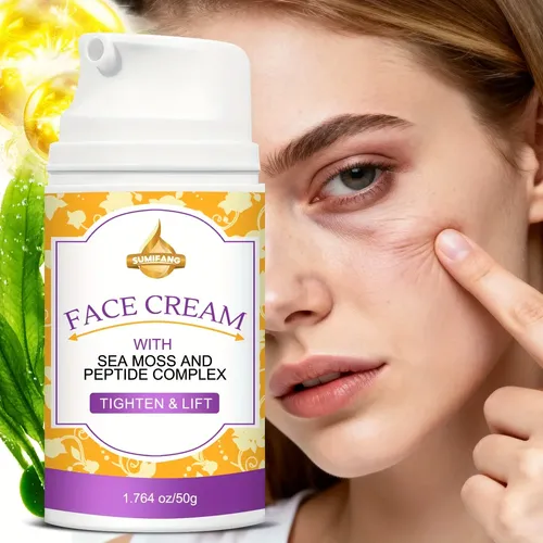 Crema Facial Hidratante Con Aceite De Oliva Y Miel