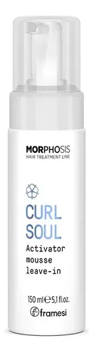 Activador Mousse Leave-in Morphosis Curl Soul 150ml Framesi