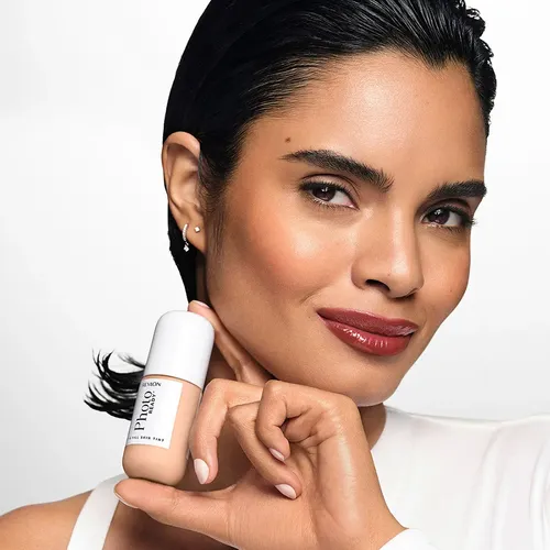Tinta de Maquillaje Multiusos Revlon PhotoReady Lift & Fill Efecto Luminoso Skin Tint Formula con Escualano Hidratante Acabado Radiante Tono 120