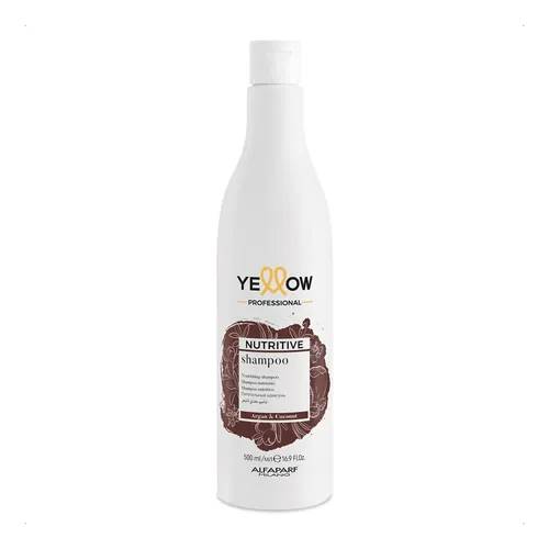 Yellow Nutritive Shampoo Nutrición Cabello Secos 500ml