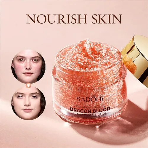 Crema Facial Sadoer Sangre De Dragón Hidratante Antiedad Tipo De Piel Todo Tipo De Piel