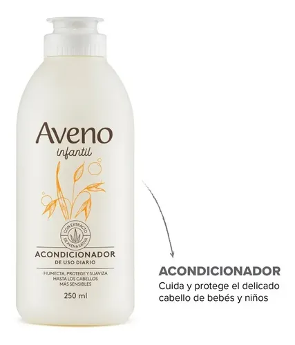 Aveno Infantil Acondicionador X 250ml