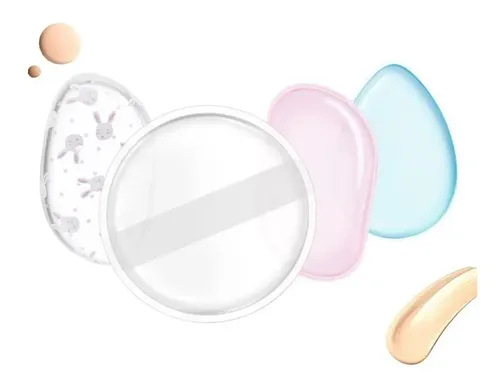 Maquillaje Esponja Cisne De Silicona Silisponge