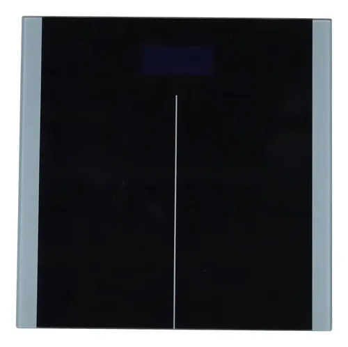 Balanza Personal Baño 180kg Con Memoria De Peso Color Negro
