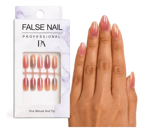 Pegatinas Para Uñas 72pzs Colores Vibrantes Tonos Suaves