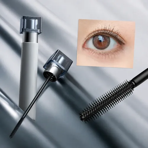 Rímel Ondulado Insbaha, Maquillaje 12h Duradero