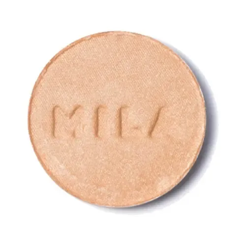 Mila Pro Paleta Sombra Compacta Hiperpigmentada Color Durazno Satinado