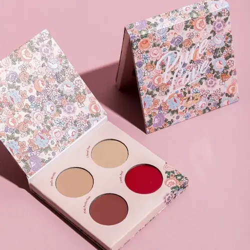 Zaira Beauty Paleta Pure Love Correctores Y Labiales