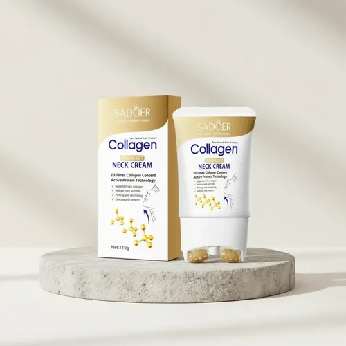 Crema Reafirmante Para Cuello Sadoer Colágeno 110g