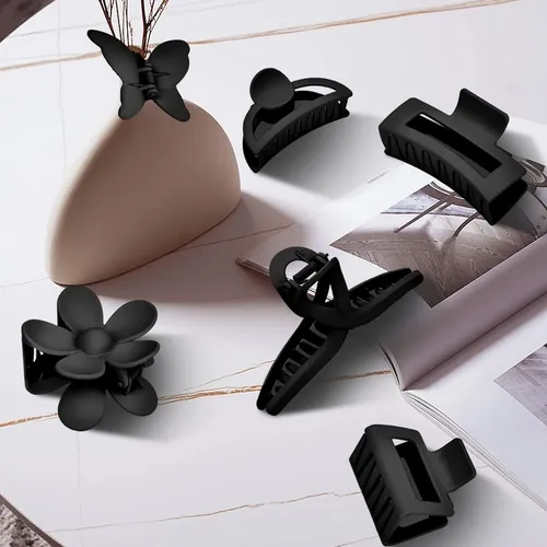 Paquete De 6 Accesorios For El Cabello Antideslizantes