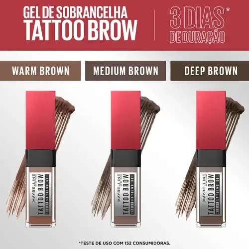 Gel para cejas Maybelline Ny Tattoo Brow