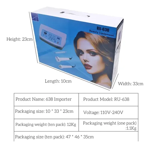 Máquina Multifuncional Para El Cuidado Facial Y Belleza Faci