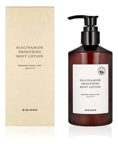 Mizon K-beauty Niacinamide Smoothing Body Lotion X300g