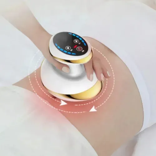 Zmasajeador Eléctrico Rrr Gua Sha Con Ventosas Y Aceites B