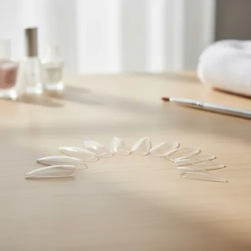 Tips Para Soft Gel Paris Night X500 Stiletto