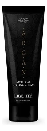 Combo Argan Shampoo Acond Brillo Mascara Crema S/e Fidelite