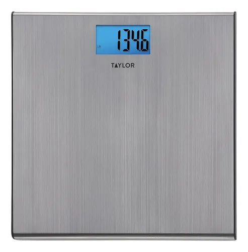 Báscula Digital Taylor 200 Kg Acero Inoxidable Pantalla Lcd