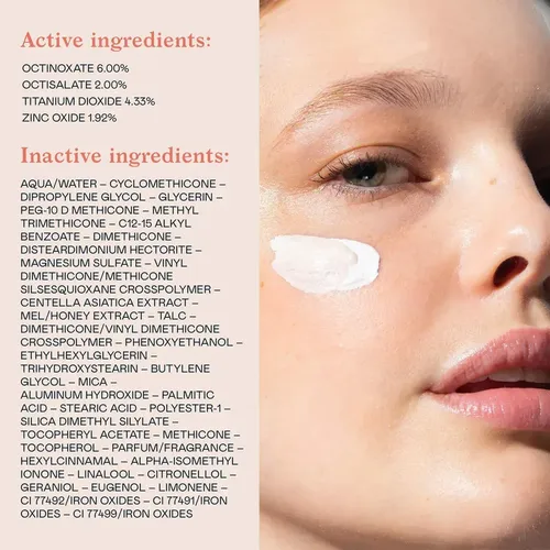 Crema Erborian Drtx L Cc Para Corrección De Color Con Centel