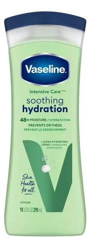 Vaseline Crema Hidratante Aloe Vera Intensive Care 295ml
