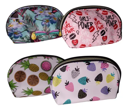 Kit Uñas Manicura Basico Mini Cabina Pinceles Lima Brocha