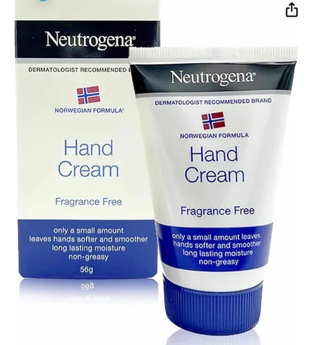 Neutrogena Crema Para Manos 56 Gr, Fórmula Noruega