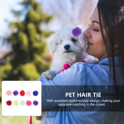 20 Diademas Elásticas Para Mascotas, Cinta Para El Pelo, Cin