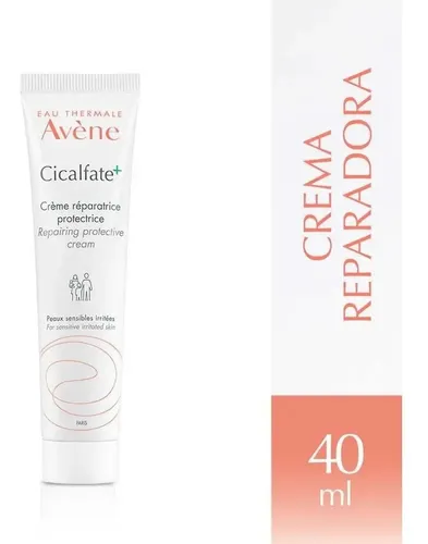 Avene Cicalfate Crema Reparadora Purificante Calmante Pieles Sensibles Tipo De Piel Sensible