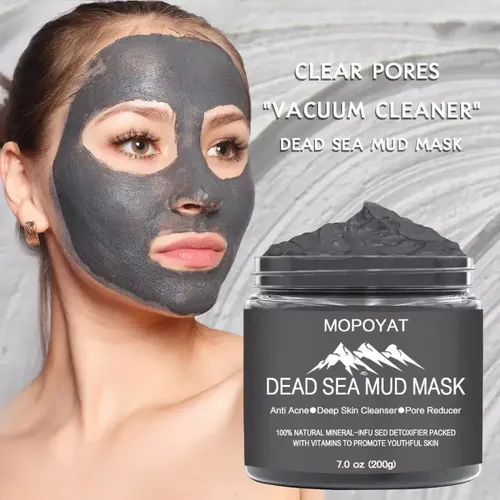 Mascarilla De Barro Del Mar Muerto (contiene Arcilla Mixta)