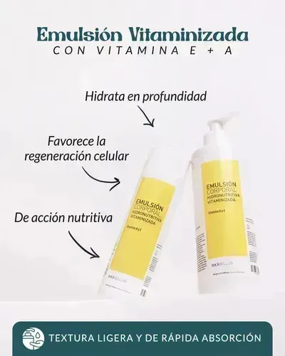 Biobellus Emulsion Vitaminizada 400 G