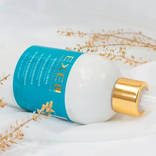 Gel Crema Reafirmante Corporal Exel Con Nano-liposomas Firmi
