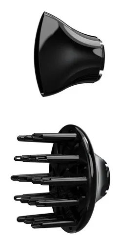 Gama Secador Pelo Peluqueria Bora Gold Ceramic Ion Negro 3c